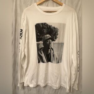 Snoop Dogg long sleeve T-shirt.SIZE XL.